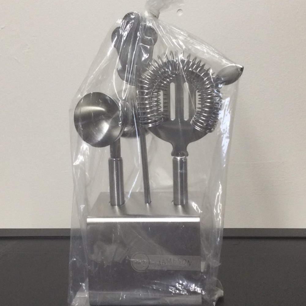New Jameson’s bar tools